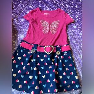 Super cute heart dress